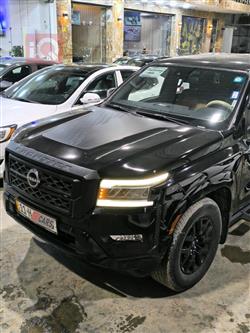 نيسان فرونتر